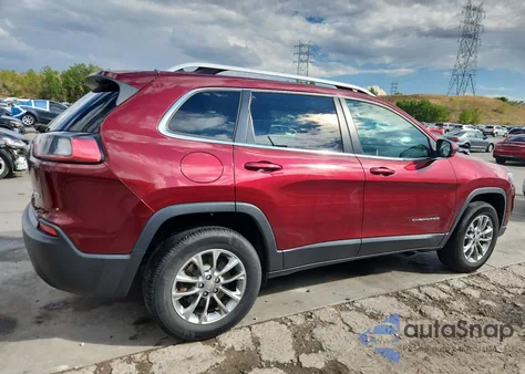 2019 Jeep Cherokee Latitude Plus from USA, damaged, VIN 1C4PJMLN1KD280341
